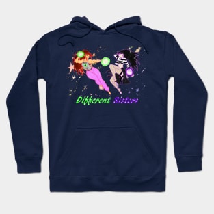 Different Sisters Hoodie